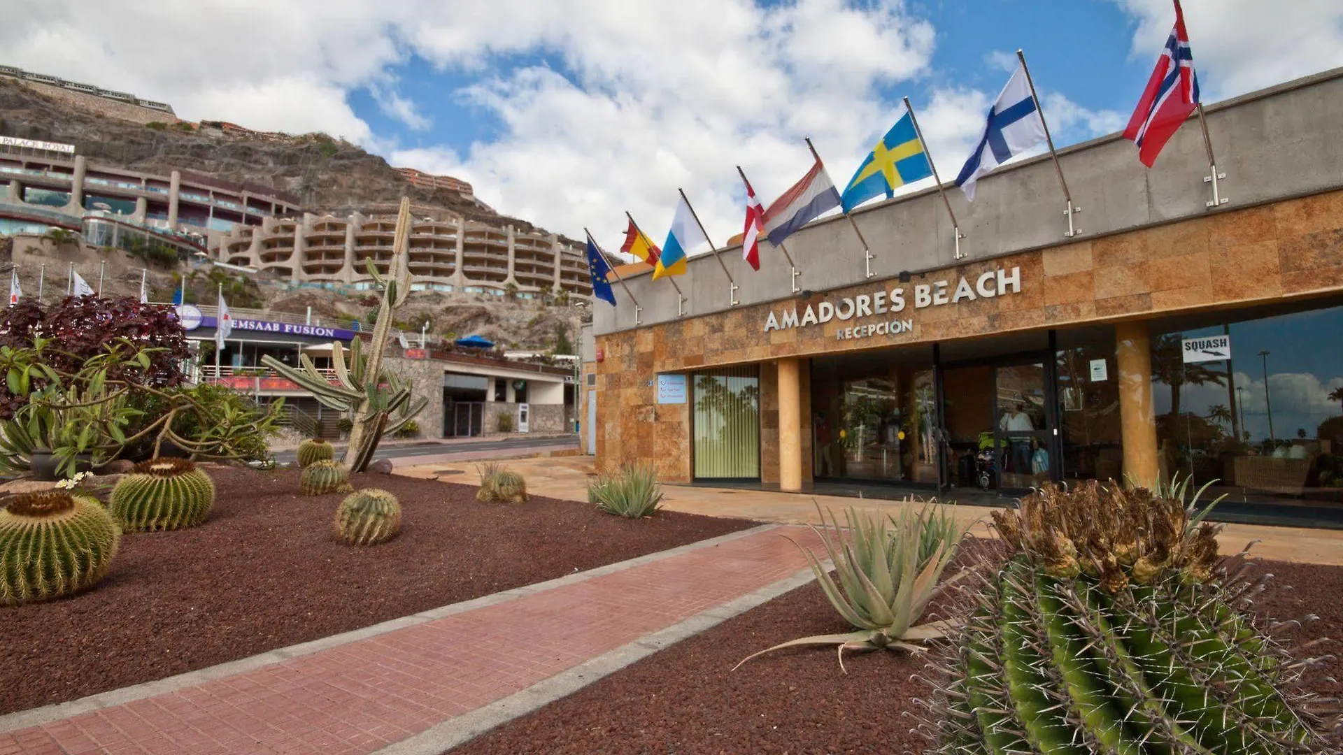 Lägenhet Apartamentos Amadores Beach Spanien